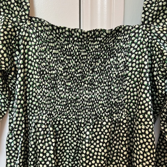 H&M midi silky dress large - Picture 8 of 8
